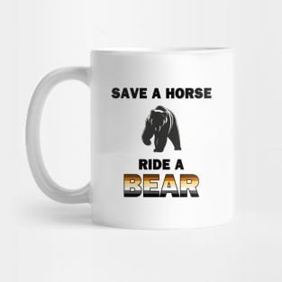 Save A Horse Mug